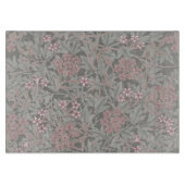 William Morris Jasmine Flower Pattern Snijplank (Voorkant)