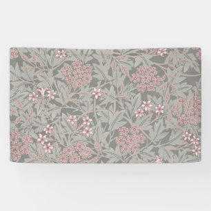 William Morris Jasmine Flower Pattern Spandoek