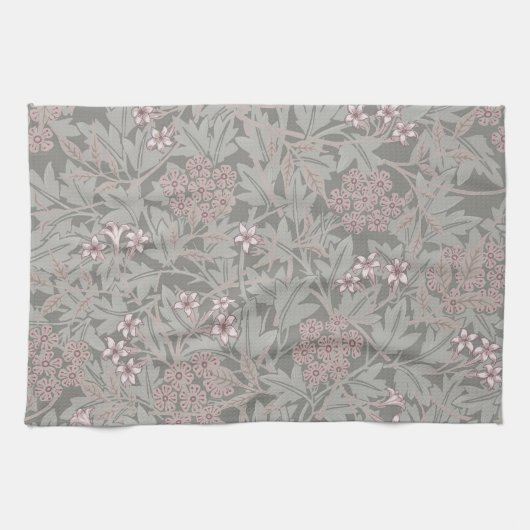William Morris Jasmine Flower Pattern Theedoek (Horizontaal)