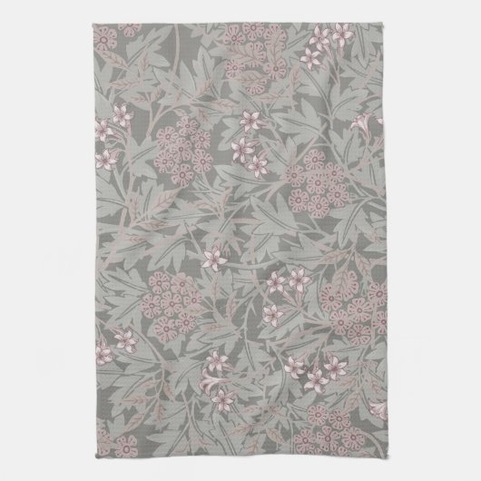 William Morris Jasmine Flower Pattern Theedoek (Verticaal)