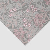 William Morris Jasmine Flower Pattern Tissuepapier (Detail)