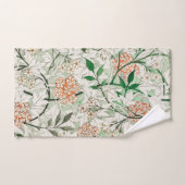 William Morris Jasmine Garden Flower Classic Bad Handdoek (Handdoek)