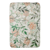 William Morris Jasmine Garden Flower Classic Badmat (Voorkant Verticaal)