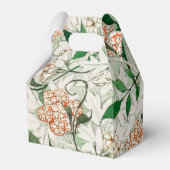 William Morris Jasmine Garden Flower Classic Bedankdoosjes (Achterkant)