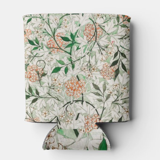 William Morris Jasmine Garden Flower Classic Blikjeskoeler (Achterkant)