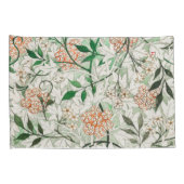 William Morris Jasmine Garden Flower Classic Kussensloop (Achterkant-Rechts)