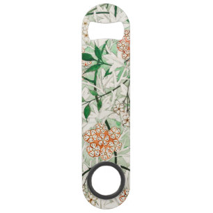 William Morris Jasmine Garden Flower Classic Speed Flessenopener