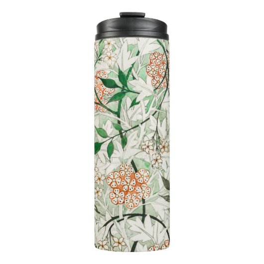 William Morris Jasmine Garden Flower Classic Thermosbeker (Voorkant)