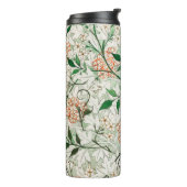 William Morris Jasmine Garden Flower Classic Thermosbeker (Gedraaid links)