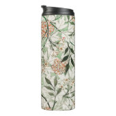 William Morris Jasmine Garden Flower Classic Thermosbeker (Geroteerd rechts)