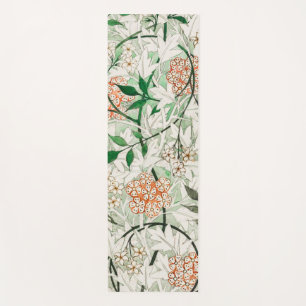 William Morris Jasmine Garden Flower Classic Yogamat