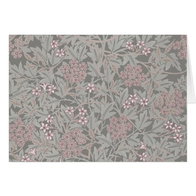 William Morris Jasmine Motif de fleurs (Devant horizontal)