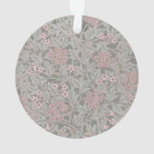 William Morris Jasmine Motif de fleurs (dos)