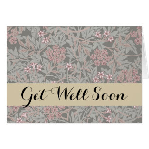 William Morris Jasmine Motif de fleurs