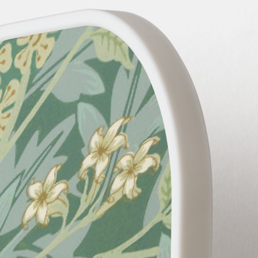  William Morris Jasmine Pattern Pickleball Paddle (Links Detail)