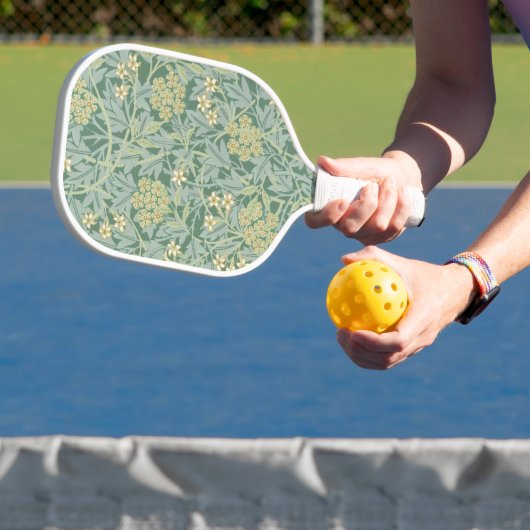  William Morris Jasmine Pattern Pickleball Paddle (Insitu)