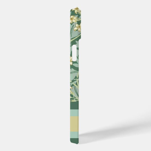 William Morris, Jasmine, SJABLOON Case-Mate iPhone Case (Achterkant / Rechts)