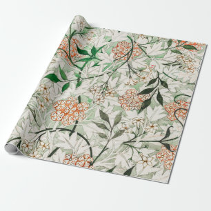 William Morris Jasmine Tuin Bloem Klassieker Cadeaupapier