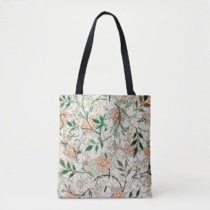 William Morris Jasmine Tuin Bloem Klassieker Draagtas