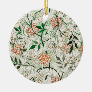 William Morris Jasmine Tuin Bloem Klassieker Keramisch Ornament