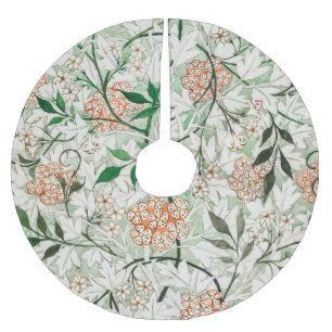 William Morris Jasmine Tuin Bloem Klassieker Kerstboom Rok