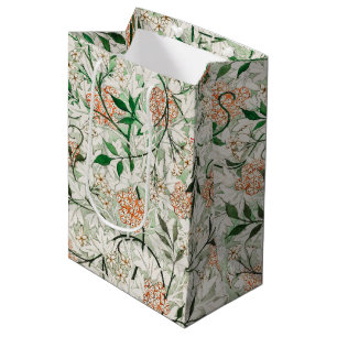 William Morris Jasmine Tuin Bloem Klassieker Medium Cadeauzakje