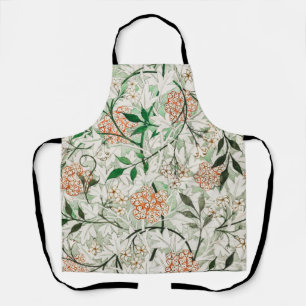 William Morris Jasmine Tuin Bloem Klassieker Schort