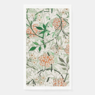 William Morris Jasmine Tuin Bloem Klassieker Servet