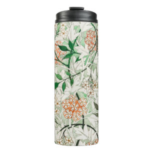 William Morris Jasmine Tuin Bloem Klassieker Thermosbeker
