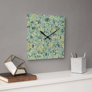 William Morris, Jasmine Vierkante Klok