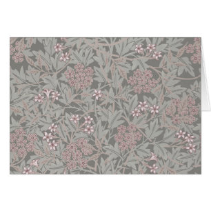 William Morris Jasminebloem Patroon