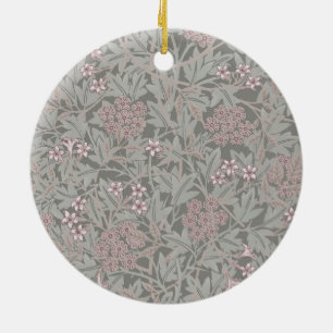 William Morris Jasminebloem Patroon Keramisch Ornament
