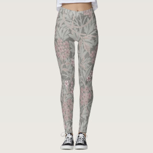William Morris Jasminebloem Patroon Leggings
