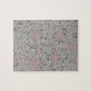 William Morris Jasminebloem Patroon Legpuzzel