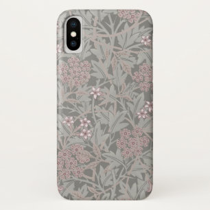 William Morris Jasminebloempatroon iPhone X Hoesje