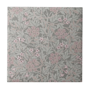 William Morris Jasminebloempatroon Tegeltje