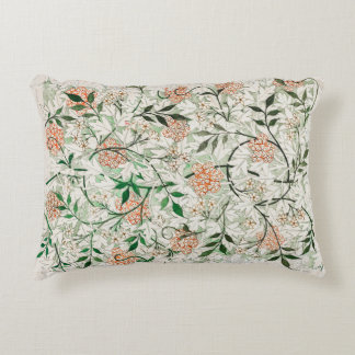 William Morris - Jasminemotief Kunstwerk Accent Kussen