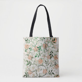 William Morris - Jasminemotief Kunstwerk Draagtas