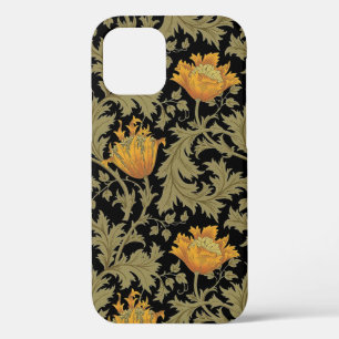 William Morris JH Dearle Anemone Victoriaans Patte iPhone 12 Hoesje