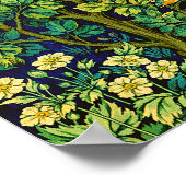 William Morris & John Henry Dearle's Pheasant Post Poster (Hoek)