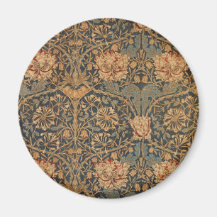 William Morris Kamperfoelie Rijk Behang Magneet