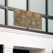 William Morris Kamperfoelie Rijke Behang Spandoek (Buitenkant Gebouw)