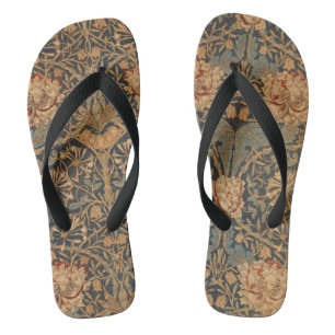 William Morris Kamperfoelie Rijke Behang Teenslippers