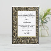  William Morris Kelmscott Floral Border Kaart (Staand voorkant)