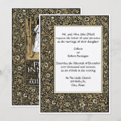  William Morris Kelmscott Floral Border Kaart (Voorkant / Achterkant)