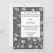 William Morris Kelmscott Grapevine Border Kaart (Voorkant)