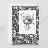 William Morris Kelmscott Grapevine Border Kaart (Achterkant)