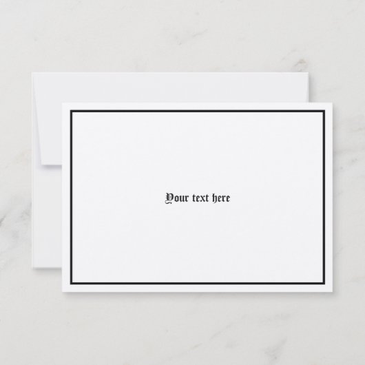 William Morris Kelmscott Hartelijk dank Sjabloon v (Achterkant)