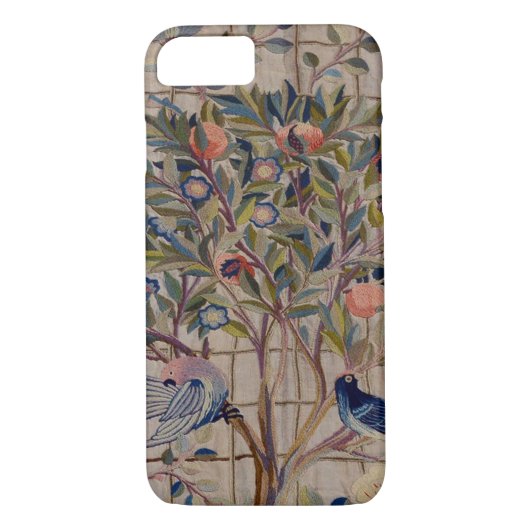 William Morris Kelmscott Trellis Embroidery Case-Mate iPhone Case (Achterkant)