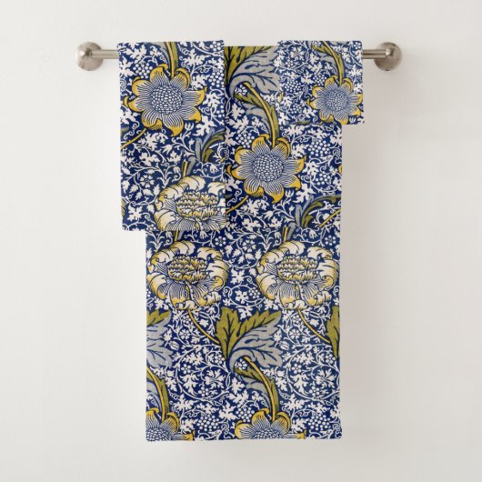William Morris Kennet Bad Handdoek (Insitu)